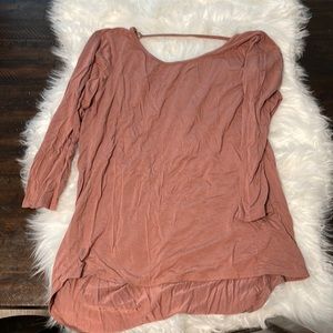 Women’s BKE Backless Tunic - size S